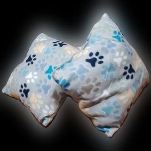 Paw Print Throw Pillows